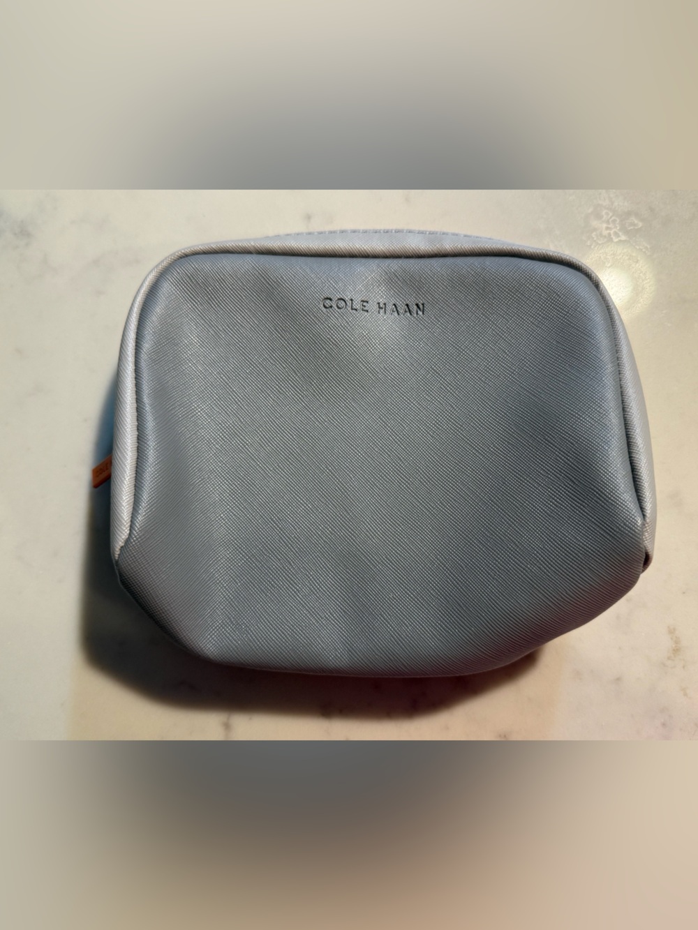 Cole Haan Men's Light Gray Travel  Pouch  7" x 5" x 3"